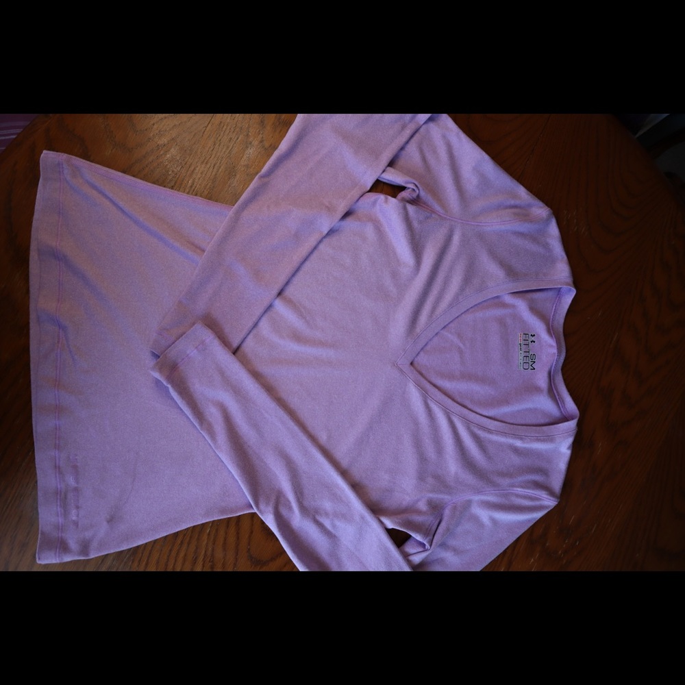 Under Armour Fitted Heatgear Longsleeve